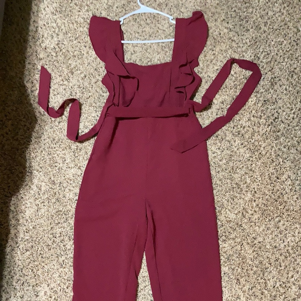 Blue Blush Romper
